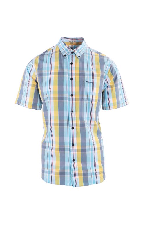Pringle Andris S/S shirt men's