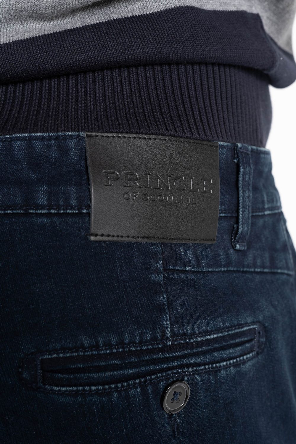 Pringle Danny straight leg denim men's - Image 4