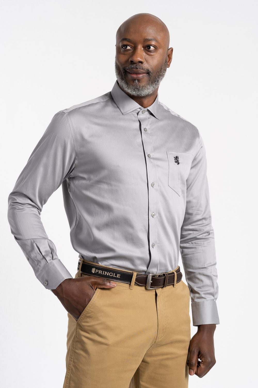 Pringle Charles L/S classic shirt men's