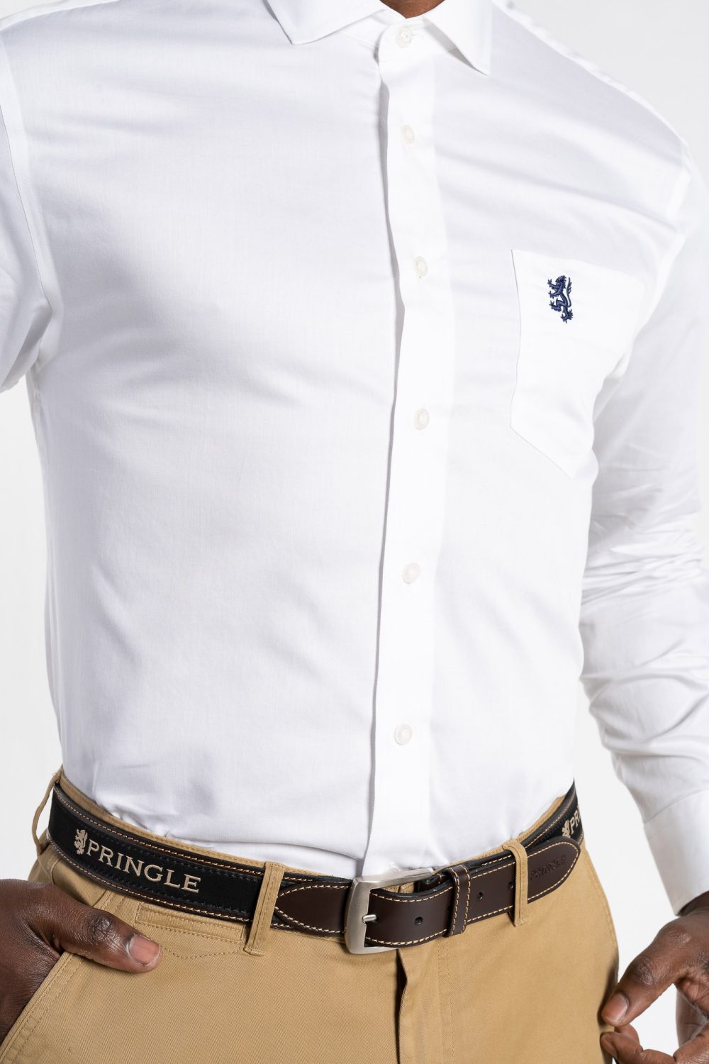 Pringle Charles L/S classic shirt men's - Image 3