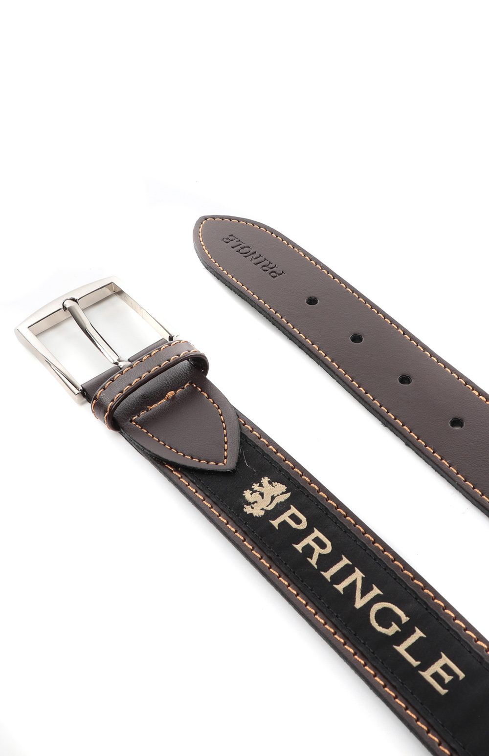 Pringle Casual leather belt men's - Image 2
