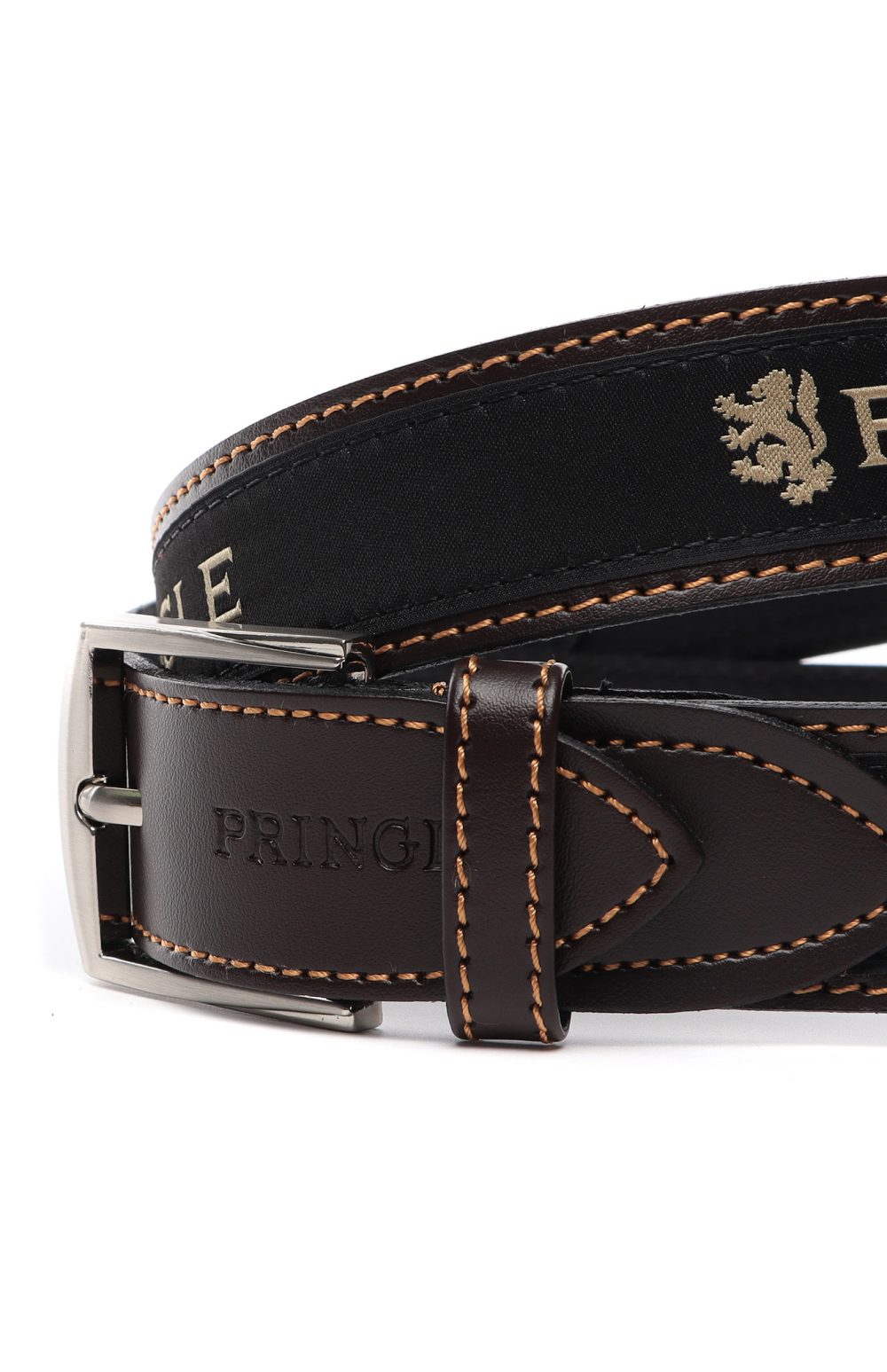 Pringle Casual leather belt men's - Image 3