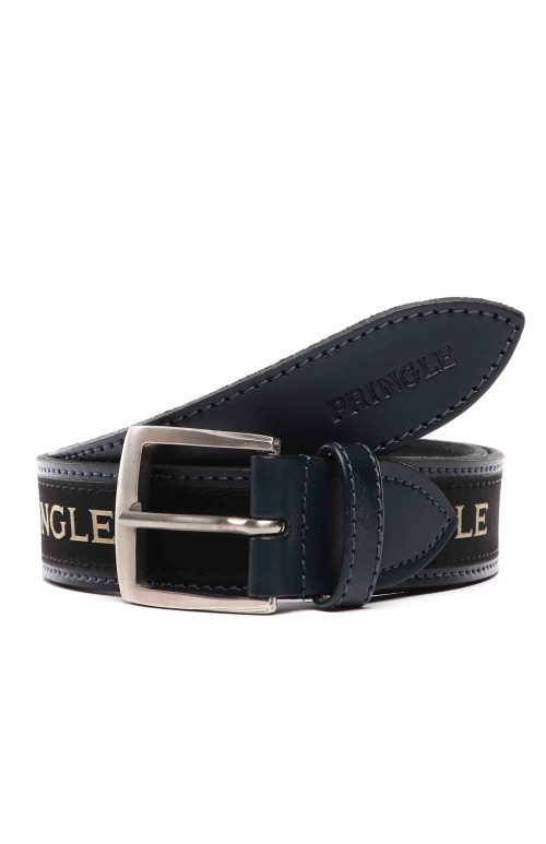 Pringle Casual leather belt men's