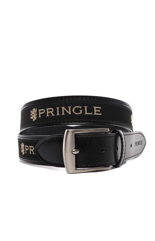 Pringle Casual leather belt men's