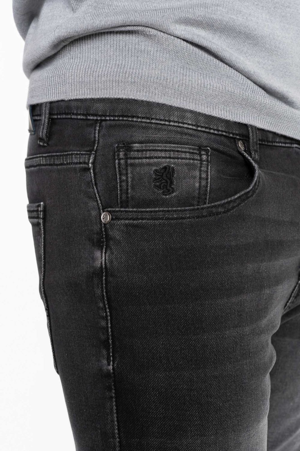 Pringle Darren slim fit denim men's - Image 2