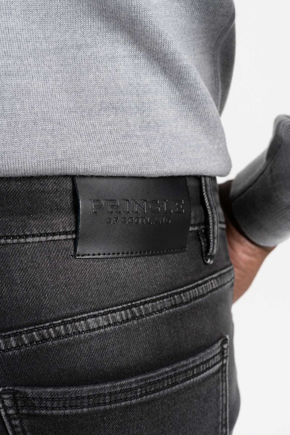 Pringle Darren slim fit denim men's - Image 3