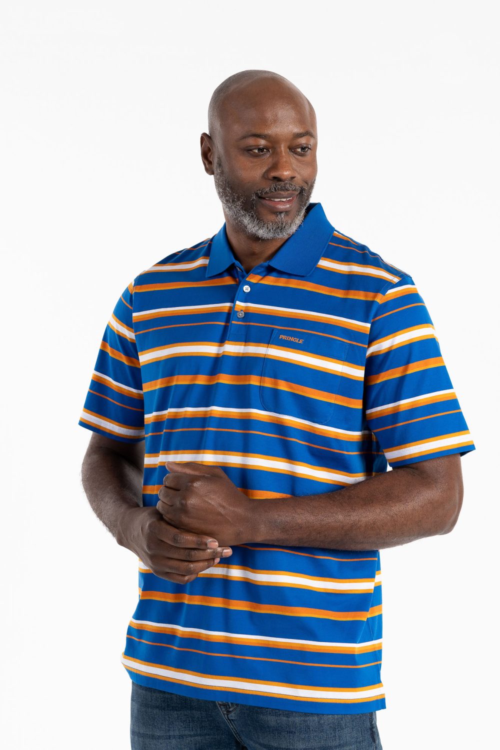 Pringle Adam S/S Golfer men's - Image 2