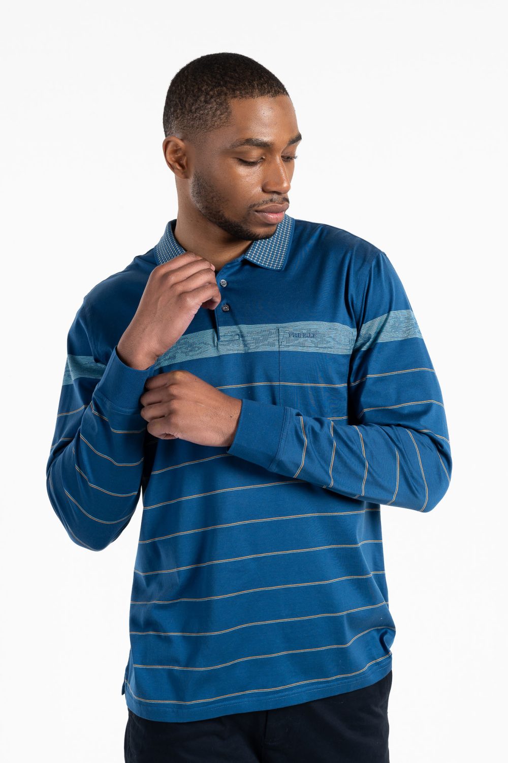 Pringle Xander L/S Golfer men's - Image 2