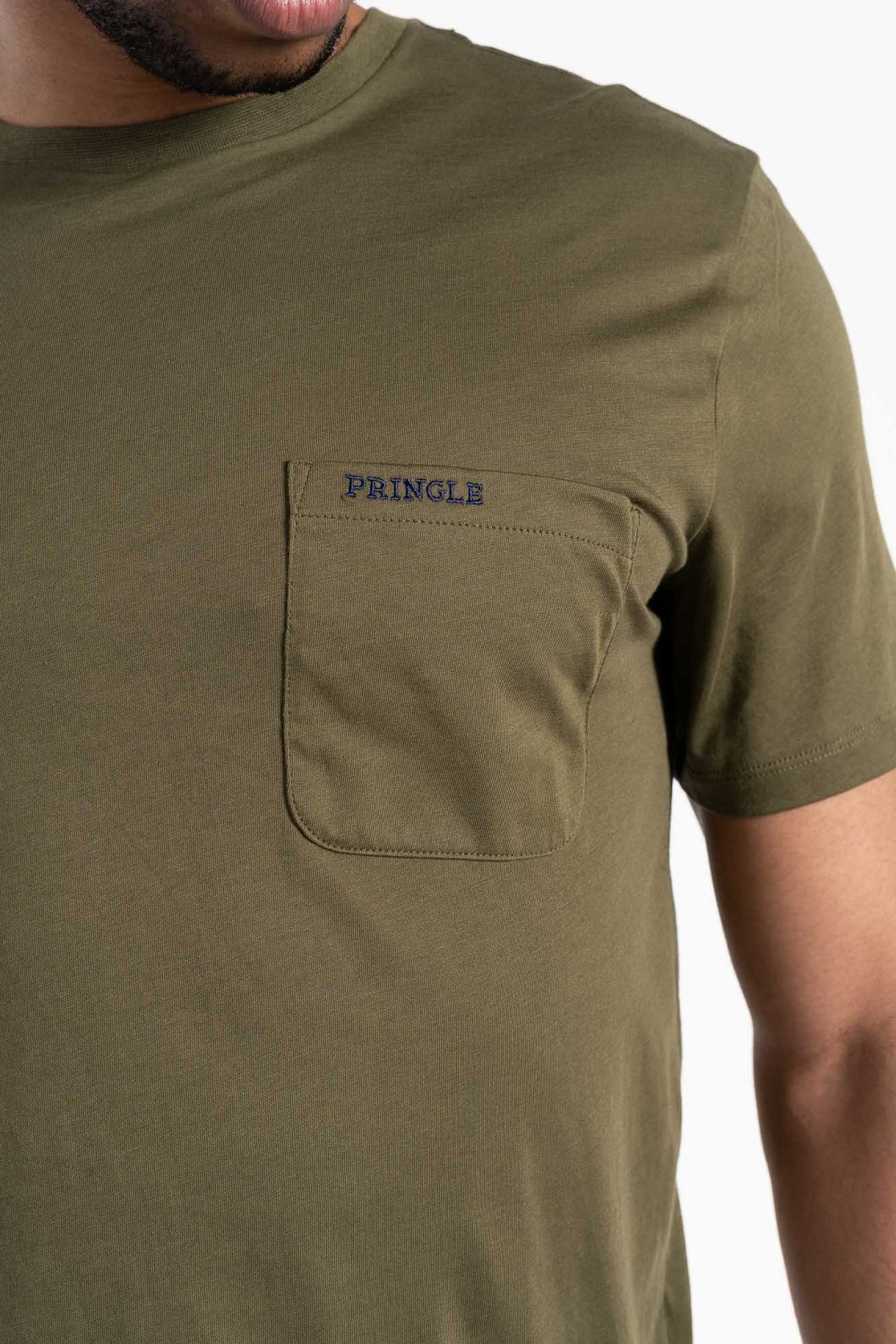 Pringle Richard crew neck pima tee men's - Image 2
