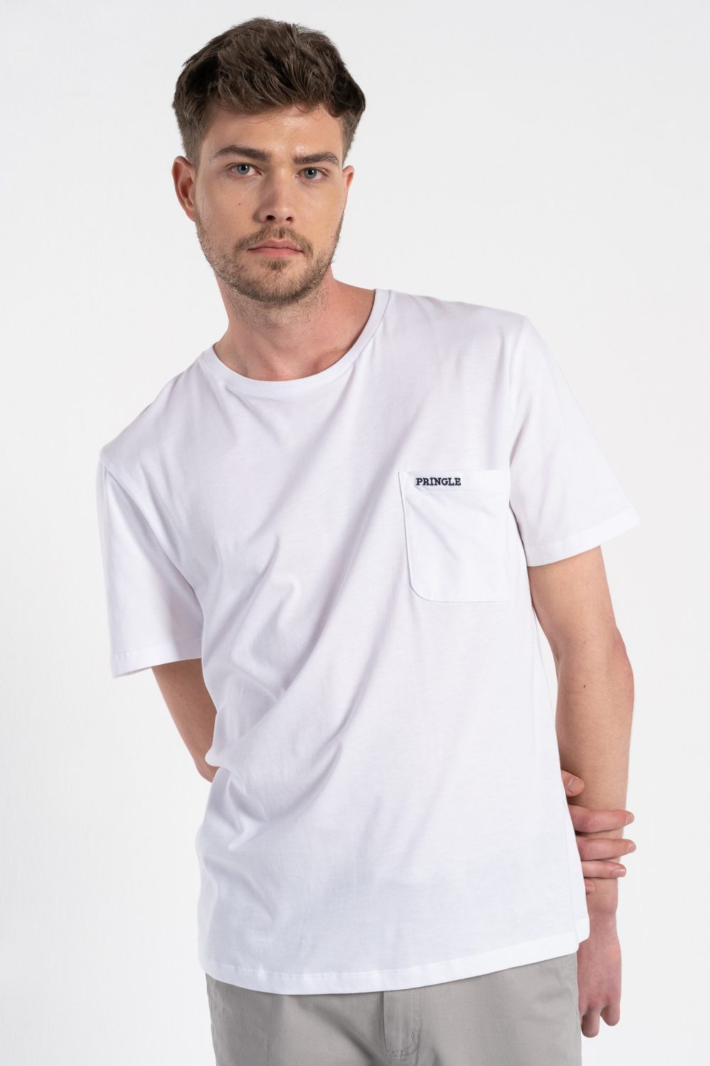 Pringle Richard crew neck pima tee men's - Image 2