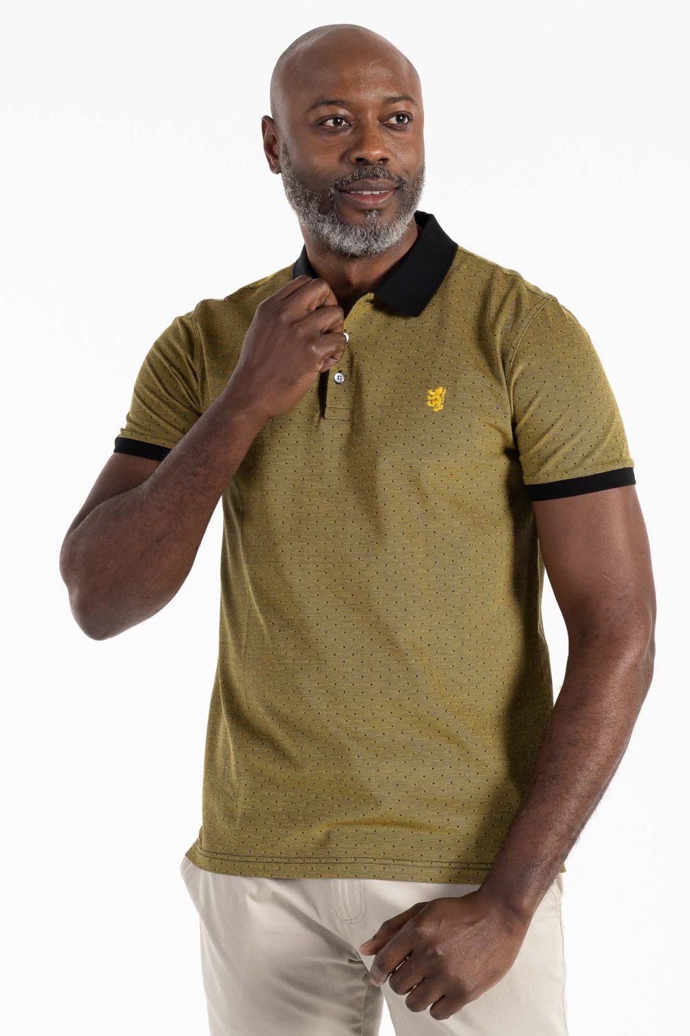 Pringle Travis S/S Golfer men's - Image 2