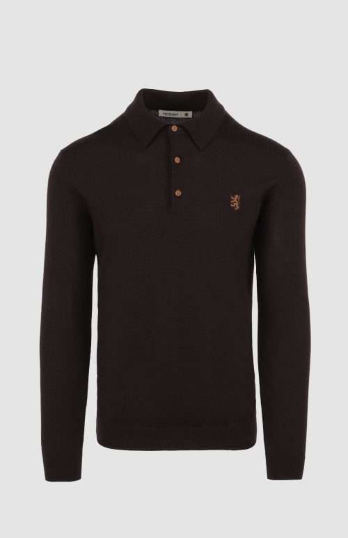 Pringle Gary Merino Knitwear Golfer