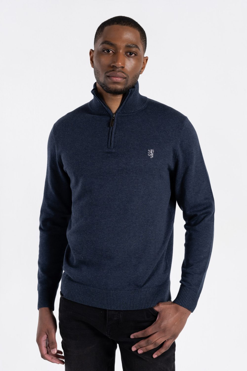 Pringle Ben 1/4 Zip Knitwear - Image 2