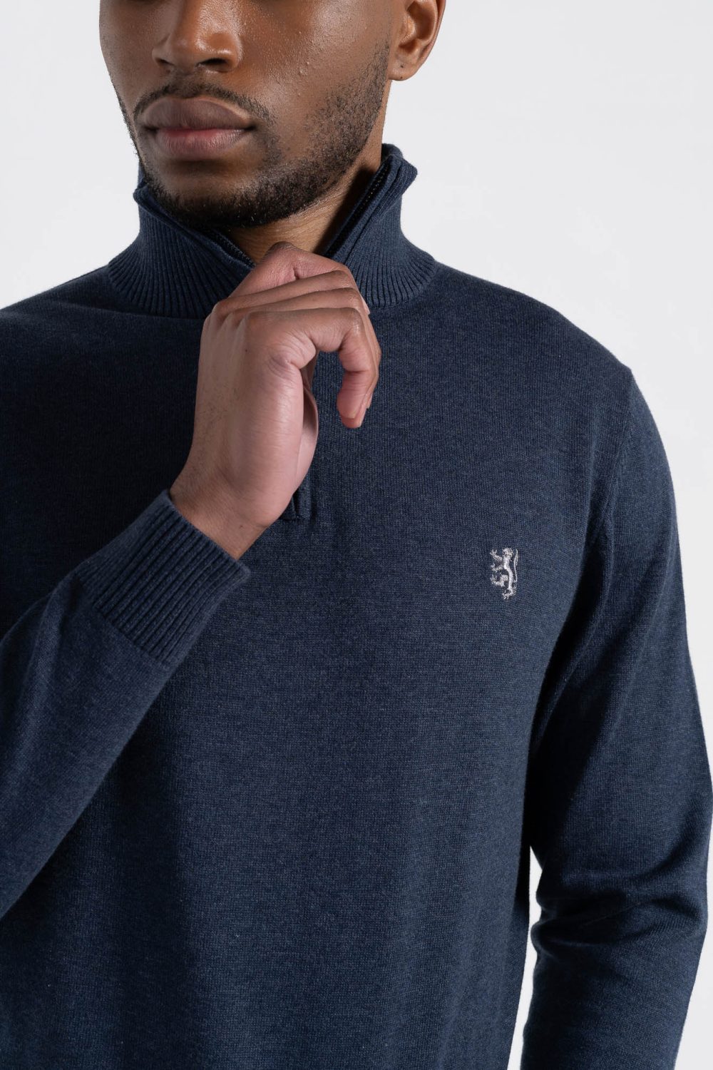 Pringle Ben 1/4 Zip Knitwear - Image 3