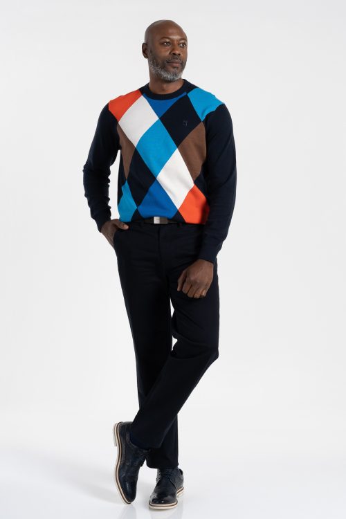 Pringle Aron Argyle knitwear men's