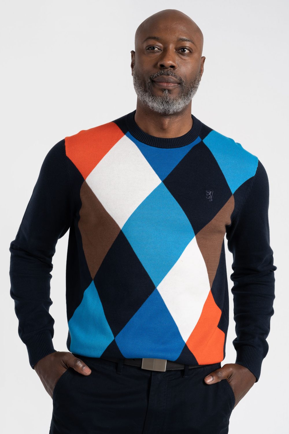Pringle Aron Argyle knitwear men's - Image 5