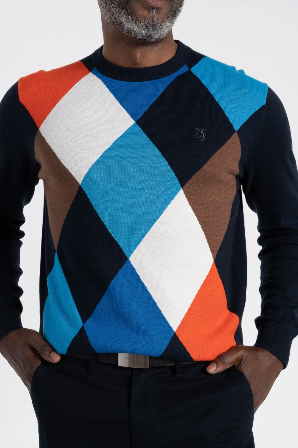 Pringle Aron Argyle knitwear men's - Image 2