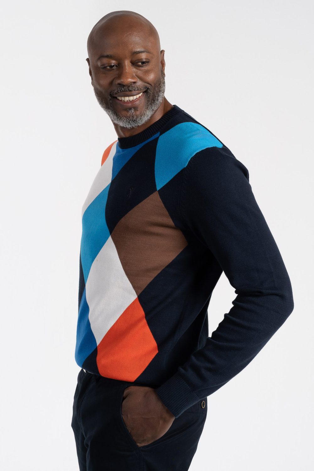 Pringle Aron Argyle knitwear men's - Image 3
