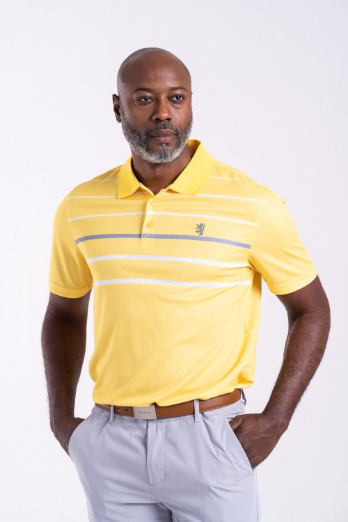 Pringle Maxwell S/S golfer men's