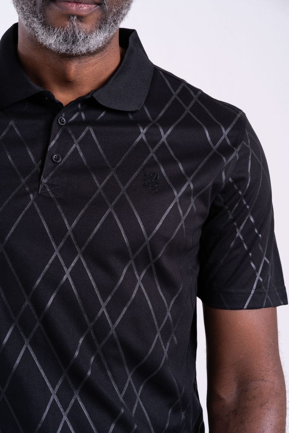 Pringle Justin S/S golfer men's - Image 2