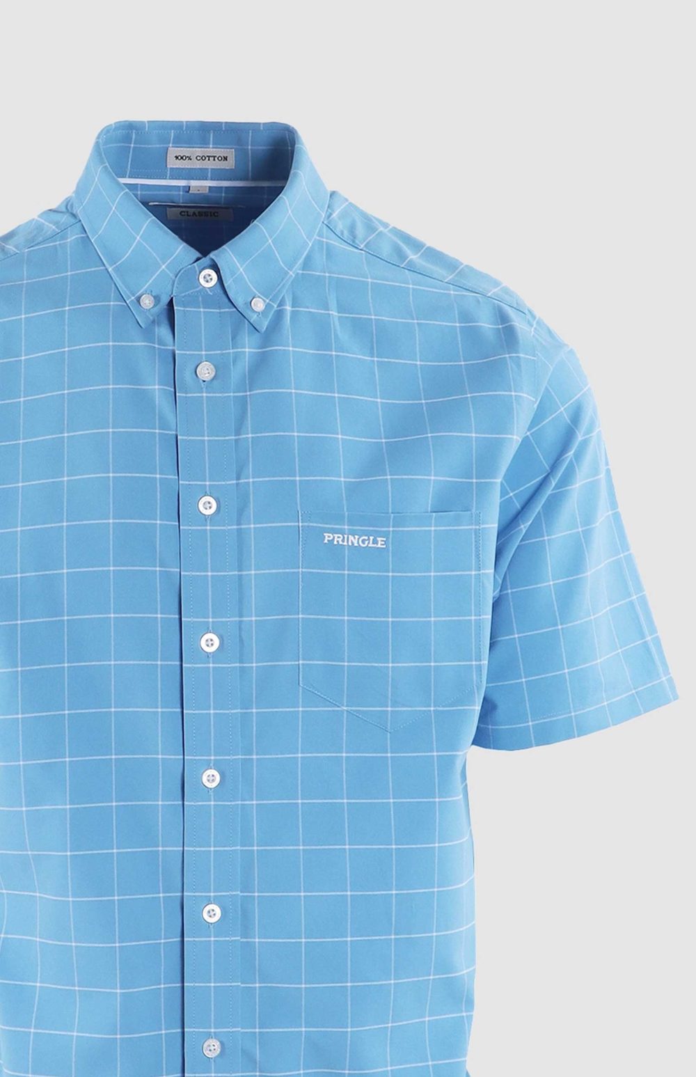 Pringle Oscar Classic Oxford Shirt - Image 2