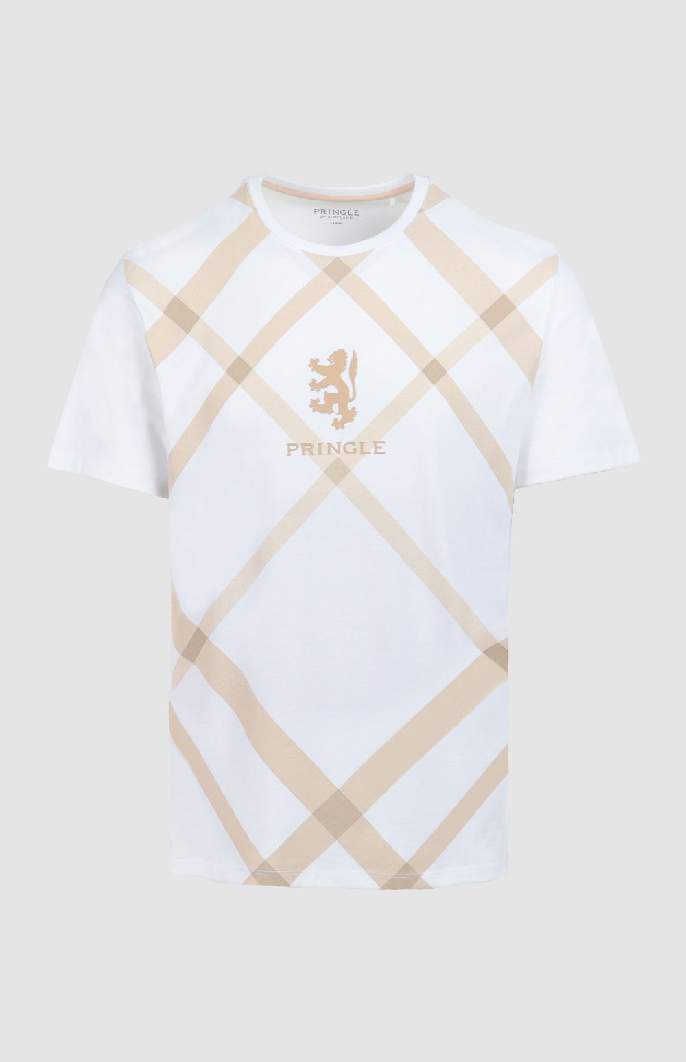 Pringle Atlas Argyle T-Shirt