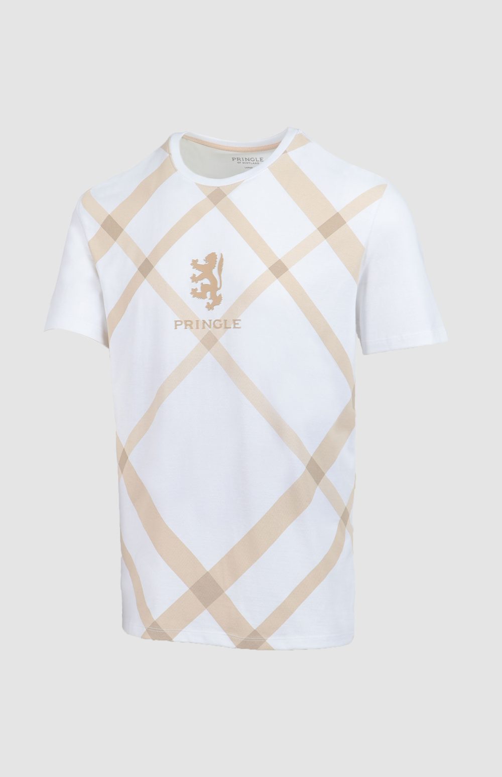 Pringle Atlas Argyle T-Shirt - Image 2