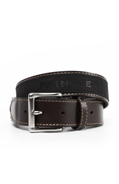 Pringle Selbourne Textured Belt