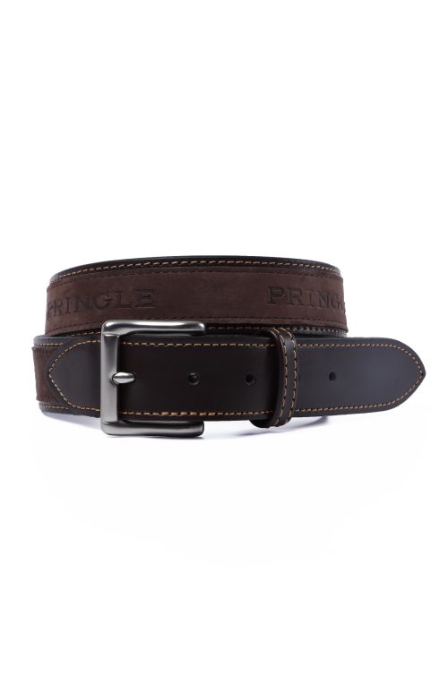 Pringle Selbourne Textured Belt