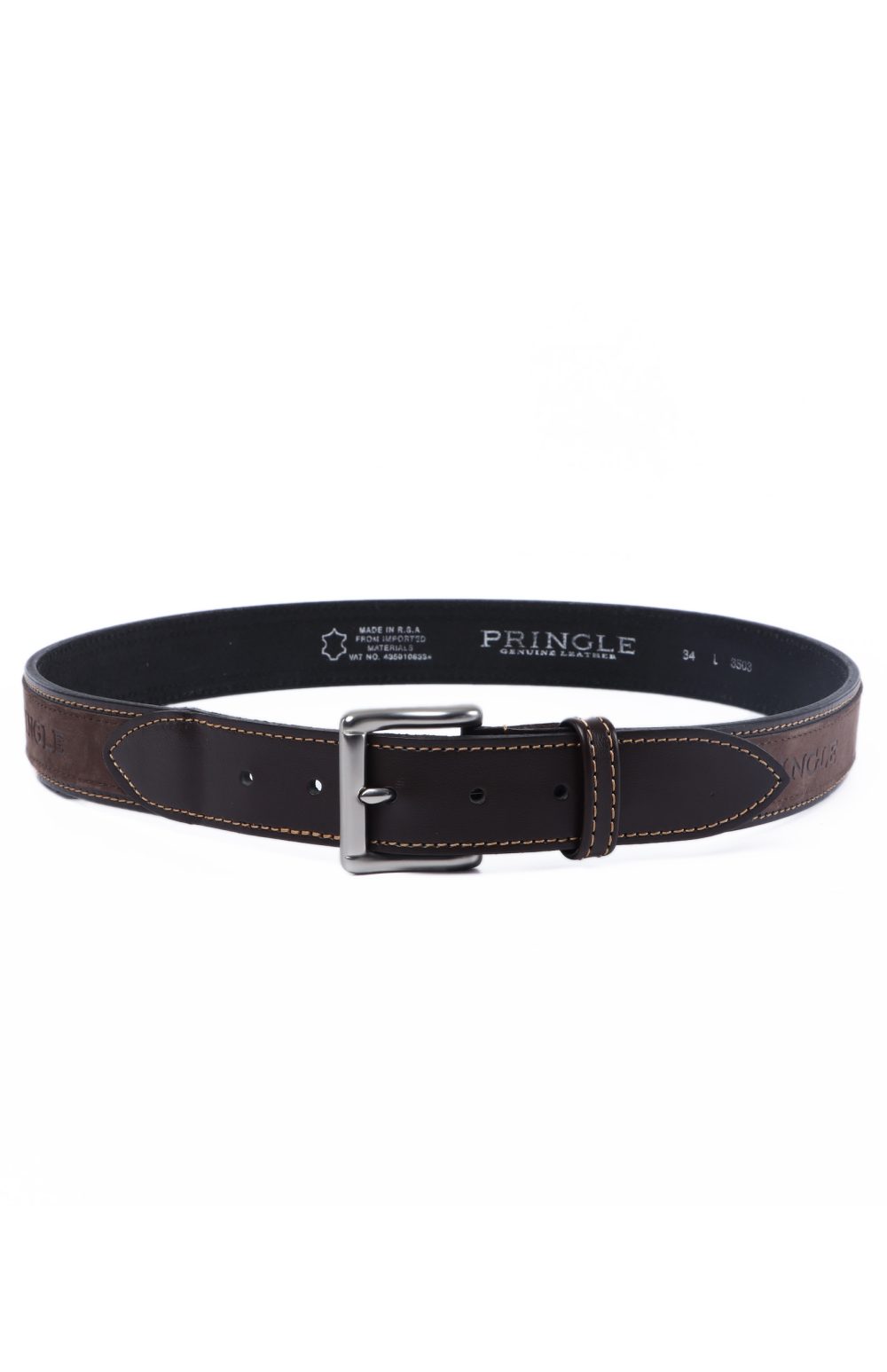 Pringle Selbourne Textured Belt - Image 2