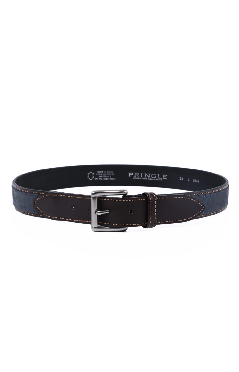 Pringle Selbourne Textured Belt - Image 4