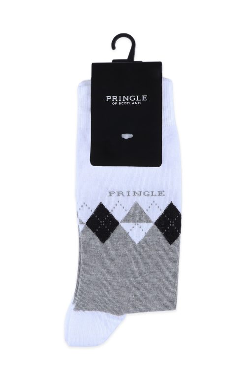 Pringle Ike argyle sock men's