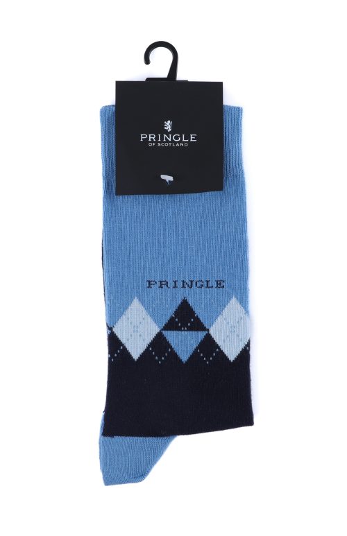 Pringle Ike argyle sock men's