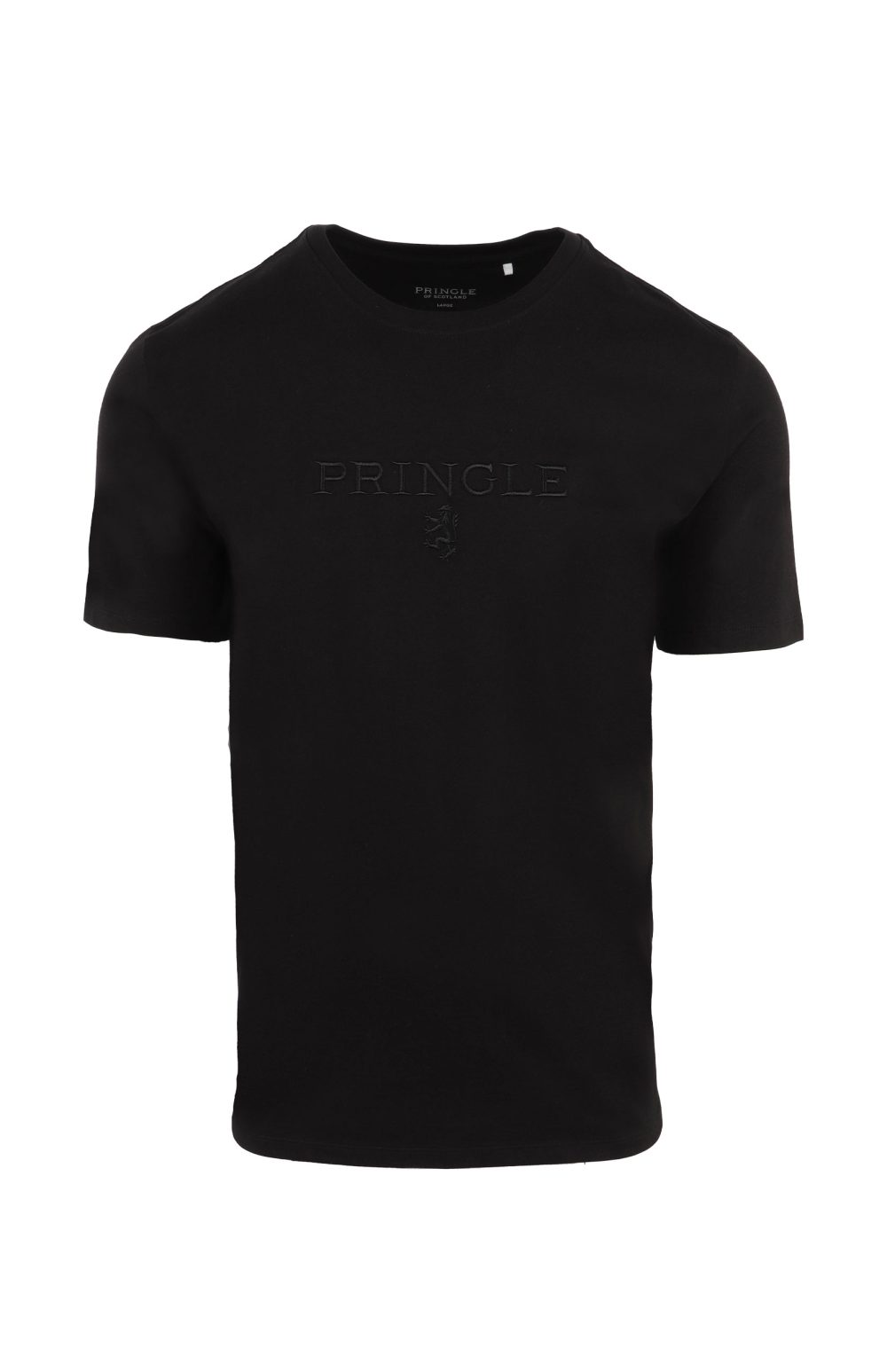 Pringle Ace Embroidered Crewneck  Tee