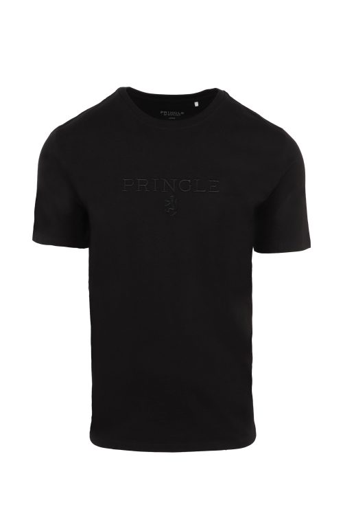 Pringle Ace Embroidered Crewneck  Tee