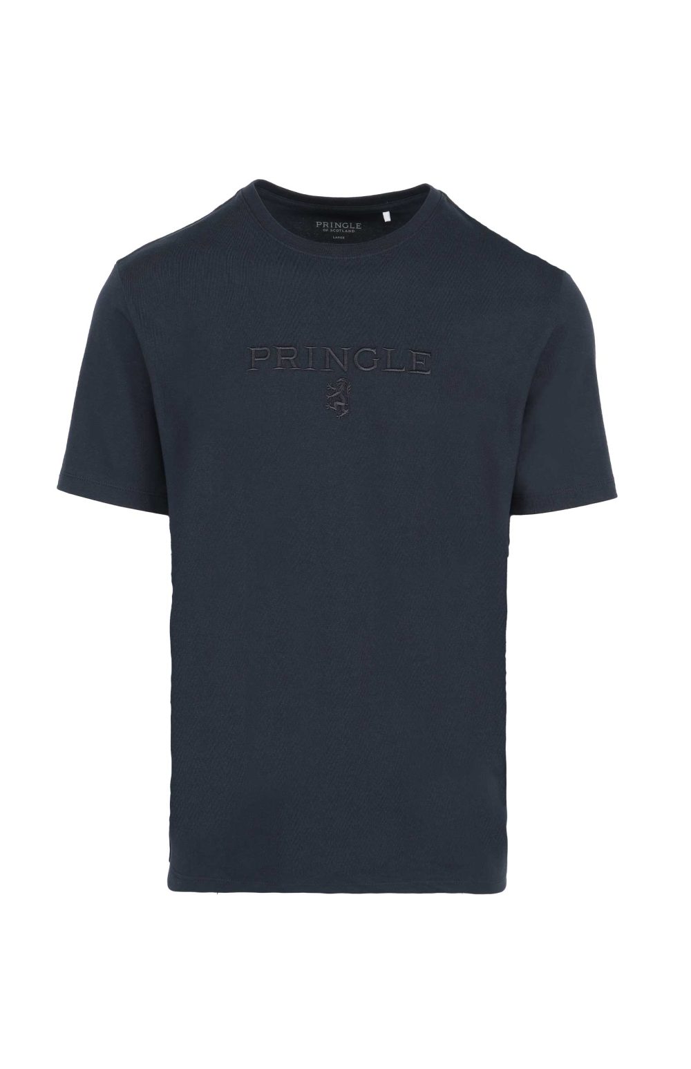 Pringle Ace Embroidered Crewneck  Tee