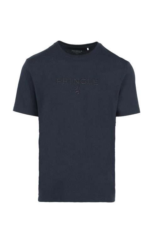 Pringle Ace Embroidered Crewneck  Tee