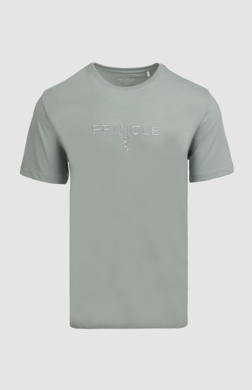 Pringle Ace Embroidered Crewneck  Tee
