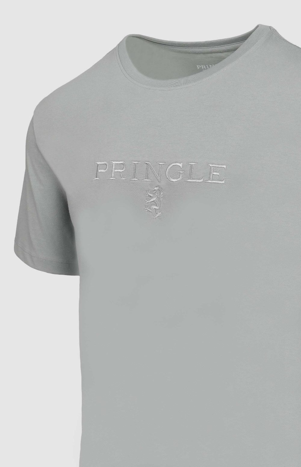 Pringle Ace Embroidered Crewneck  Tee - Image 2