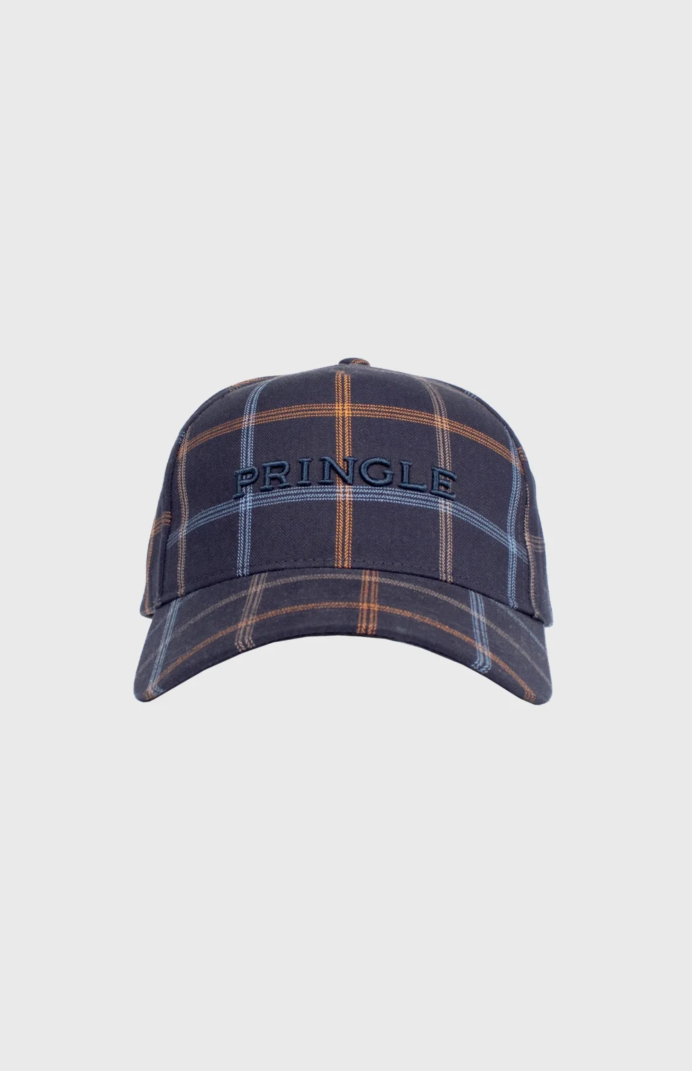 Pringle Henry Check Peak Cap - Image 2