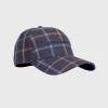Pringle Henry Check Peak Cap
