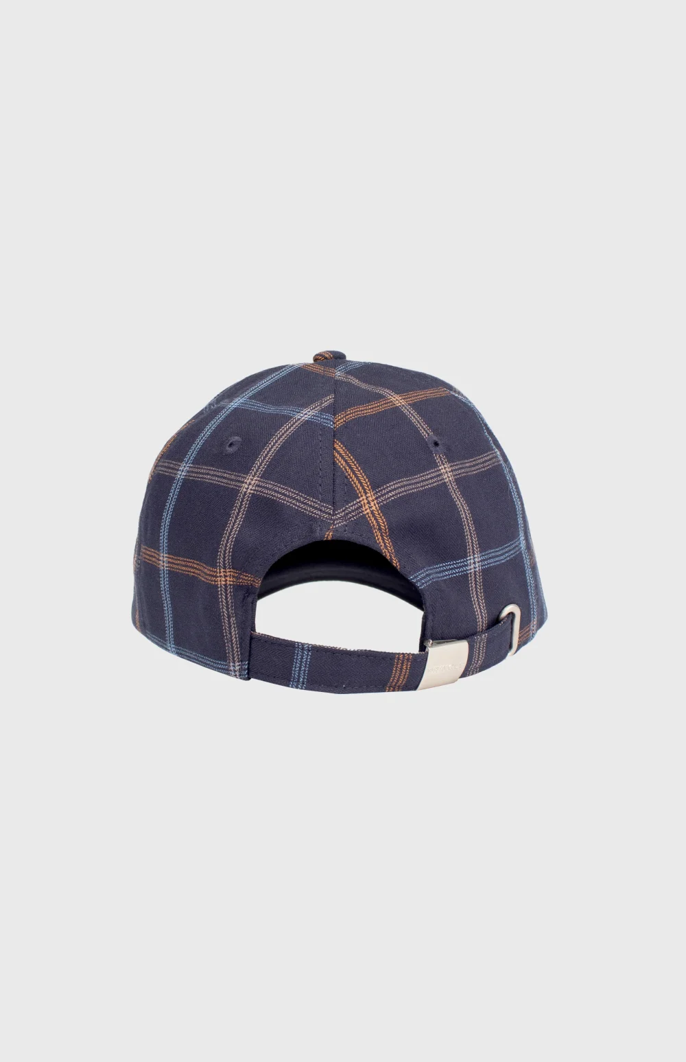 Pringle Henry Check Peak Cap - Image 3