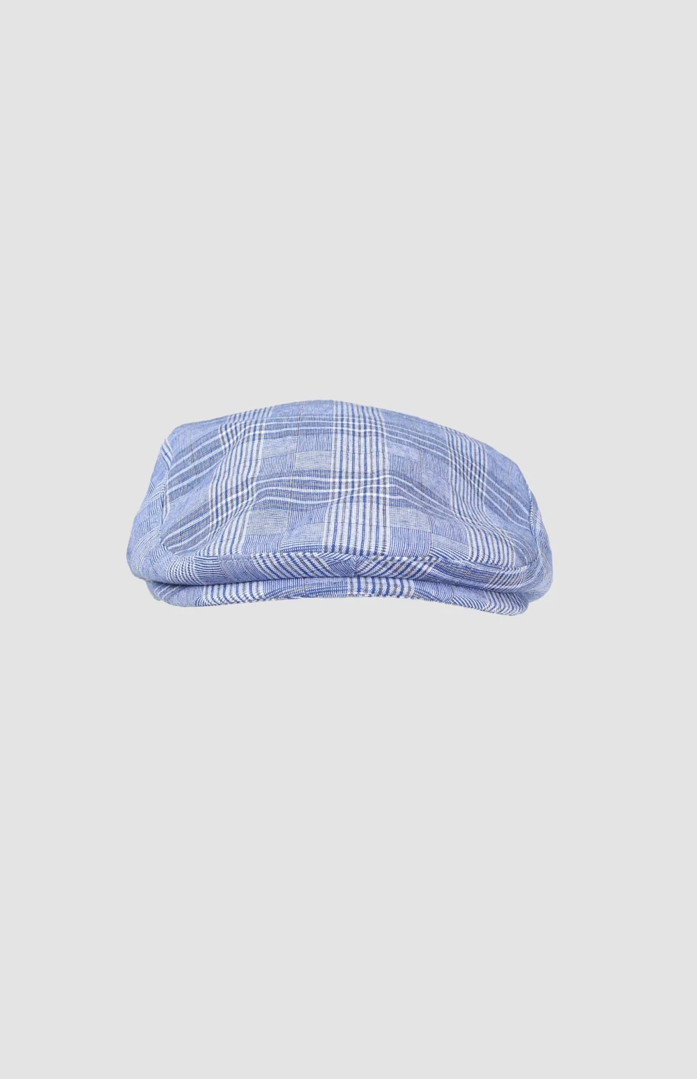 Pringle Samuel Check Newsboy Cap - Image 4