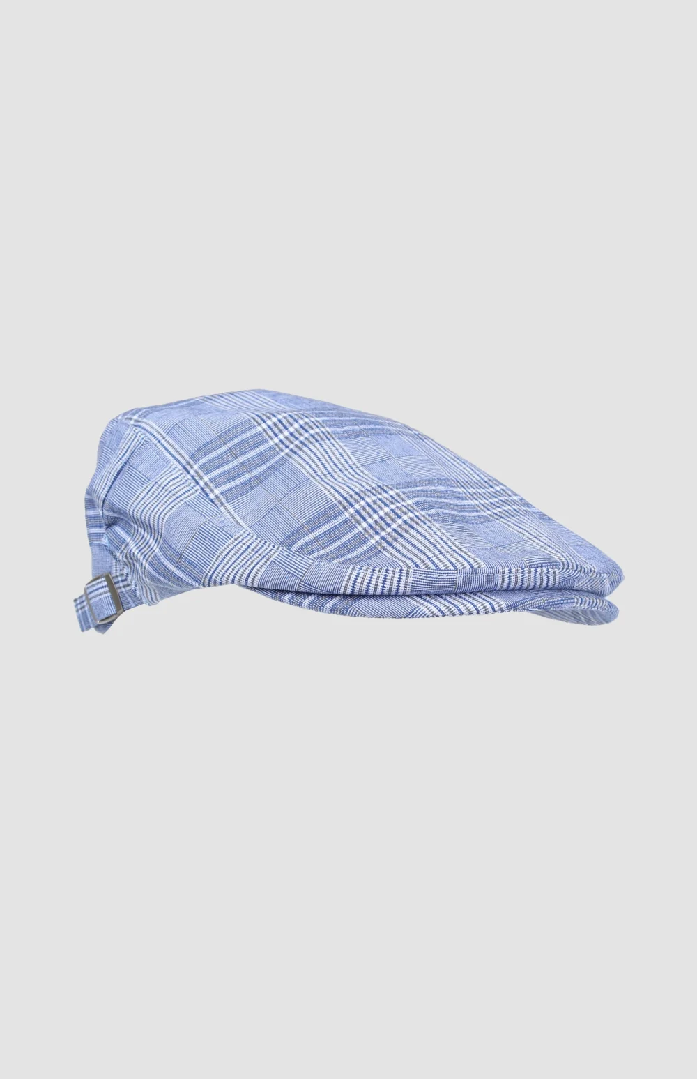 Pringle Samuel Check Newsboy Cap