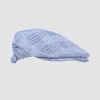 Pringle Samuel Check Newsboy Cap