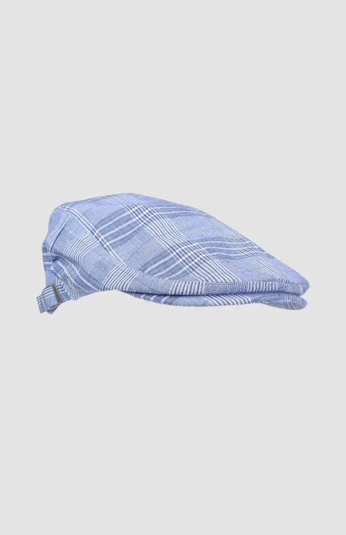 Pringle Samuel Check Newsboy Cap