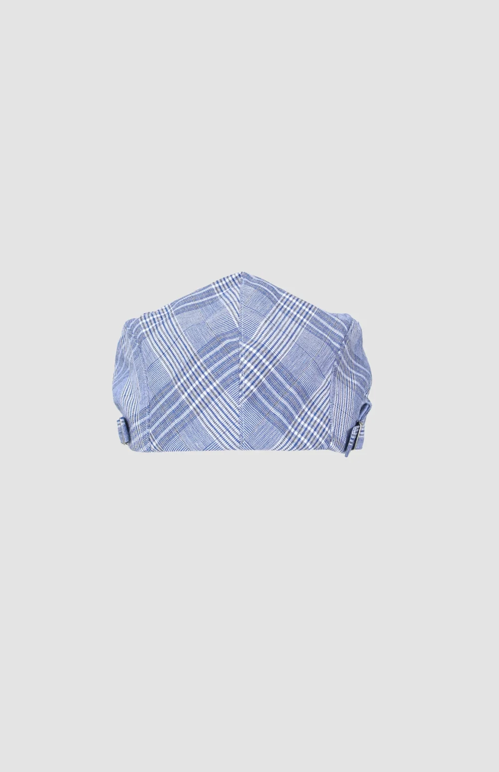 Pringle Samuel Check Newsboy Cap - Image 3
