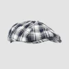 Pringle Oscar Check Newsboy Cap