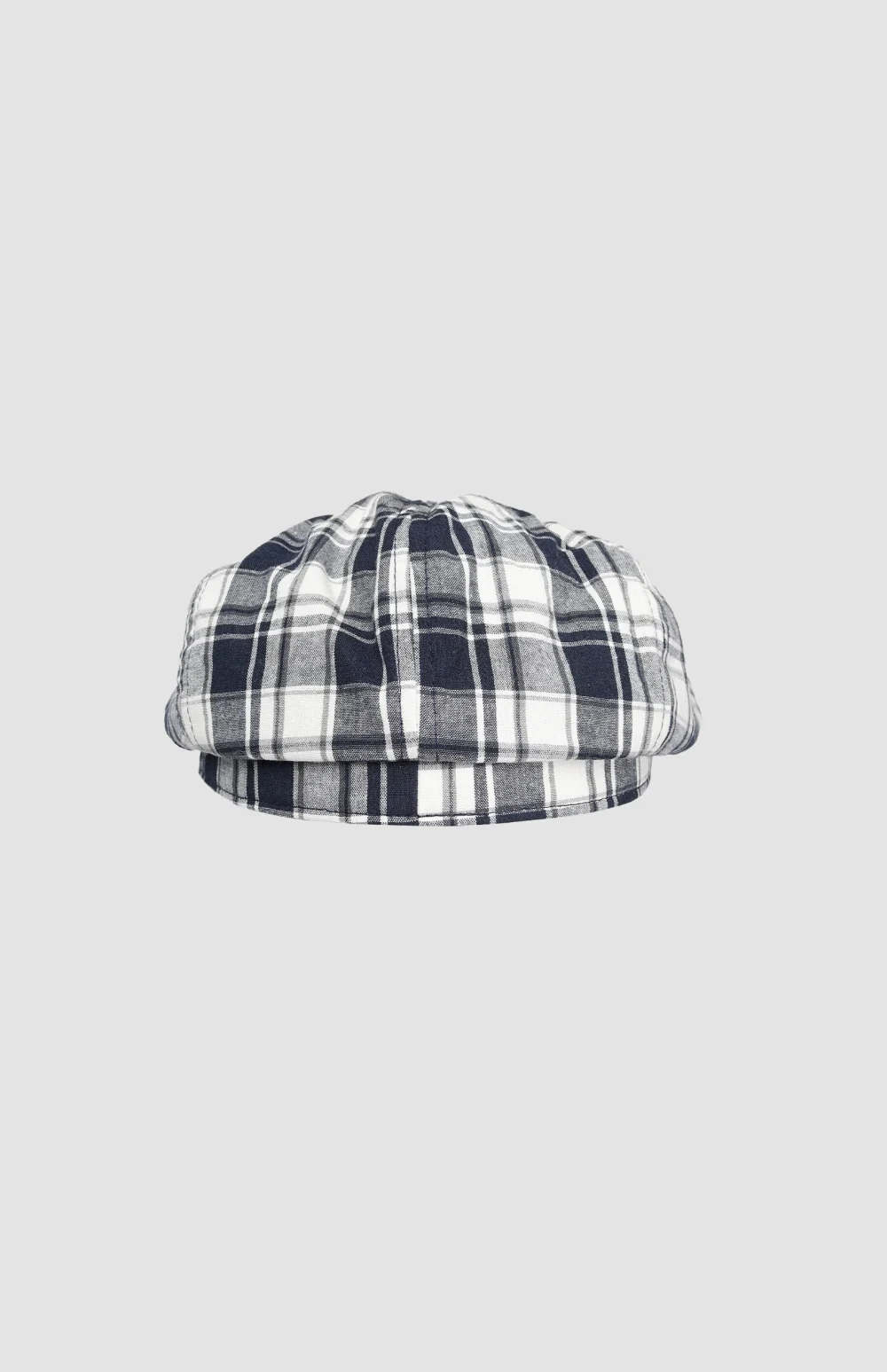 Pringle Oscar Check Newsboy Cap - Image 3