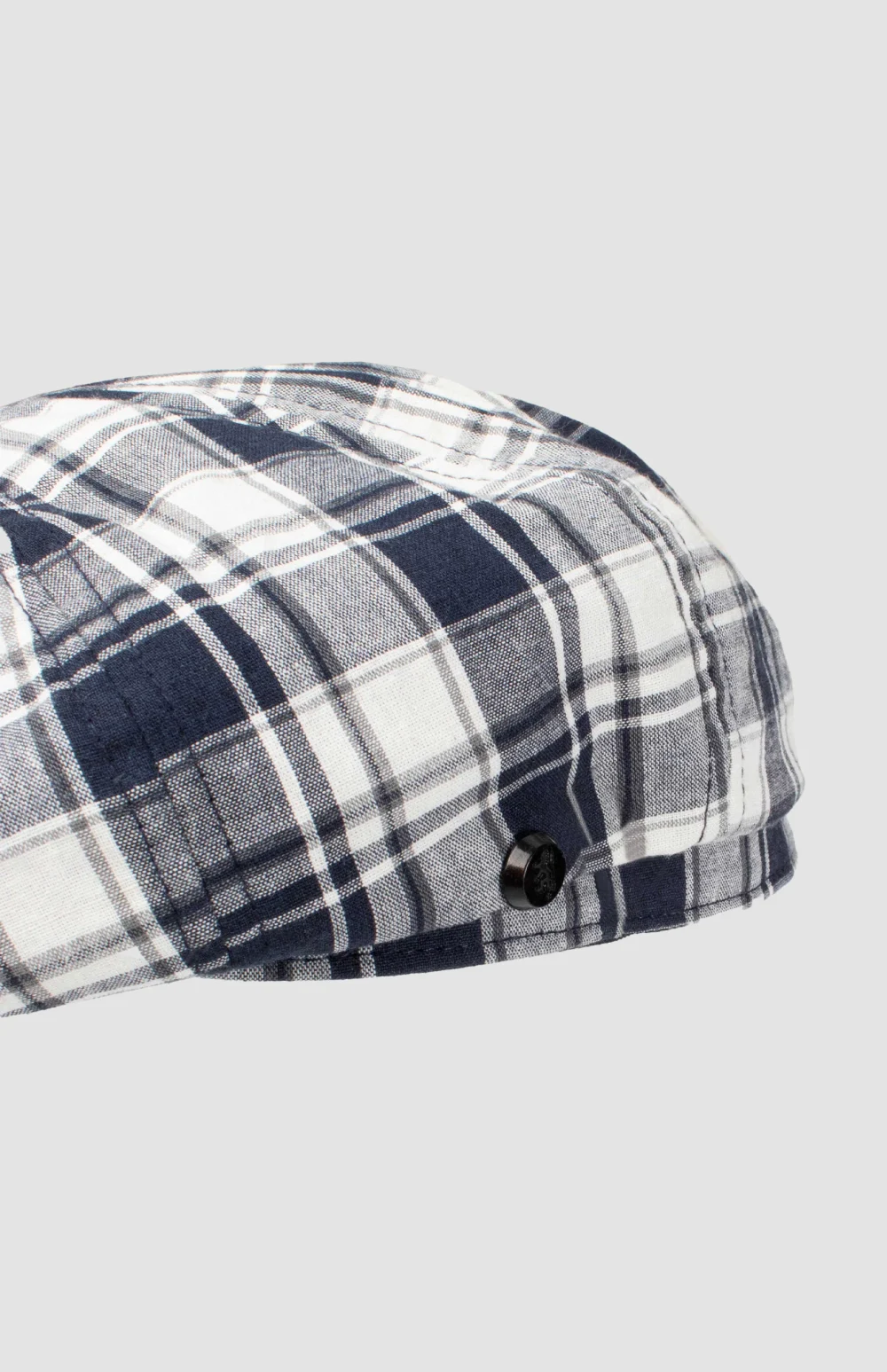 Pringle Oscar Check Newsboy Cap - Image 2